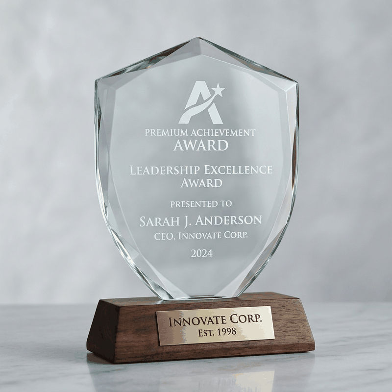 Acrylic Trophy
