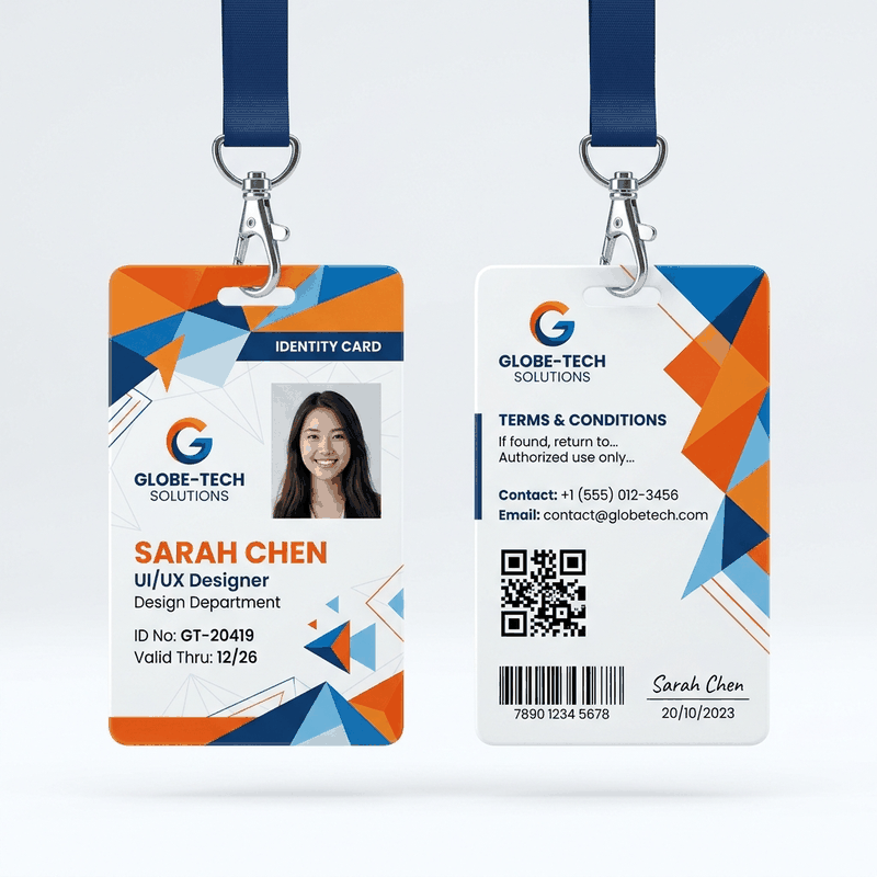 Professional ID Card
