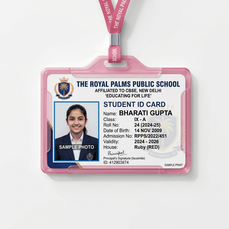 Executive ID Card