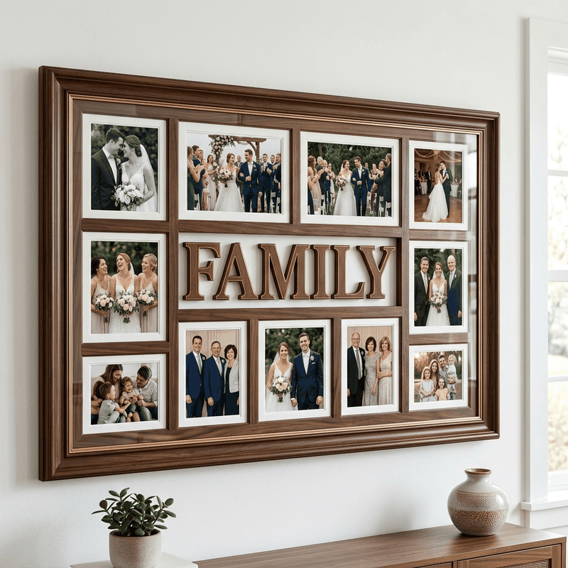 Family Collage Frame