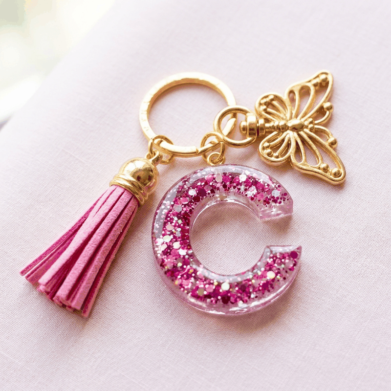 Resin Keychain